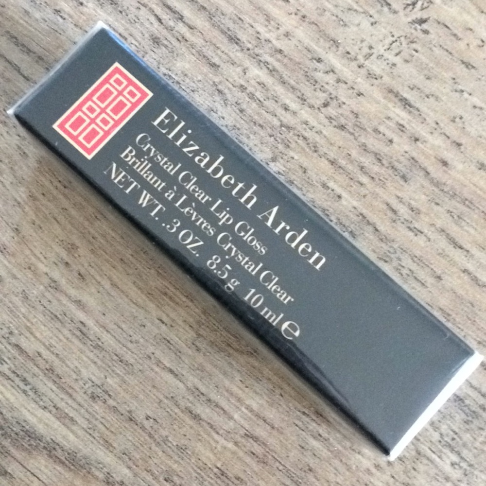 Elizabeth Arden Crystal Clear Lip Gloss NWT